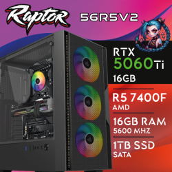 Computador Gaming - Raptor-56R5V2