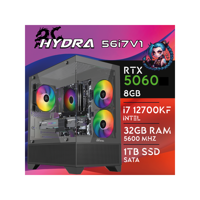 Computador Gaming - Hydra-56i7V1