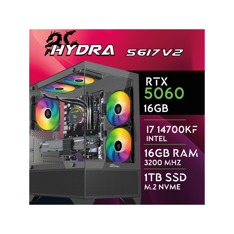 Computador Gaming - Hydra-56i7V2