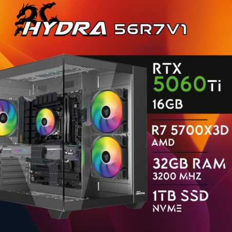 Computador Gaming - Hydra-56R7V1