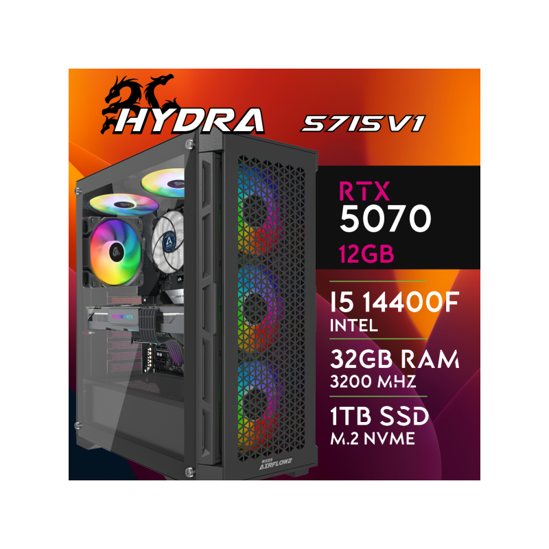 Computador Gaming - Hydra-57i5V1