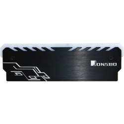 Cooler Memoria Jonsbo NC-1 RGB-RAM Preto