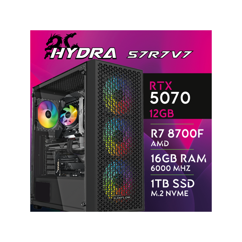 Computador Gaming - Hydra-57R7V7 Computador Gaming - Hydra-57R7V7