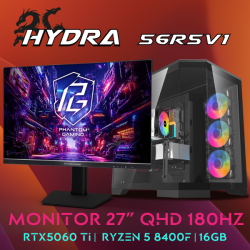 Computador Gaming - Hydra-56R5V1