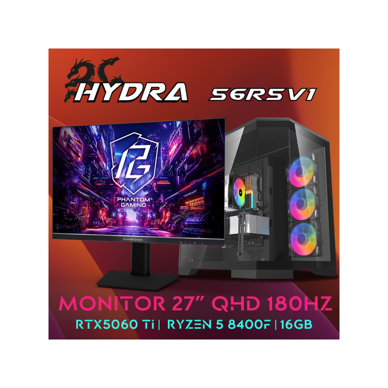 Computador Gaming - Hydra-56R5V1