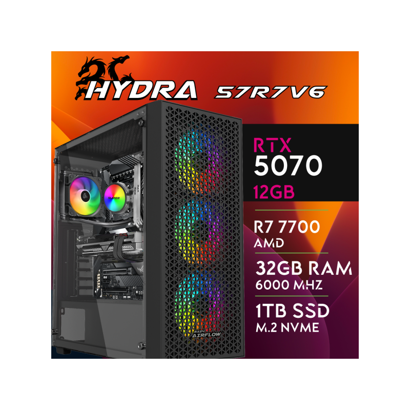 Computador Gaming - Hydra-57R7V6