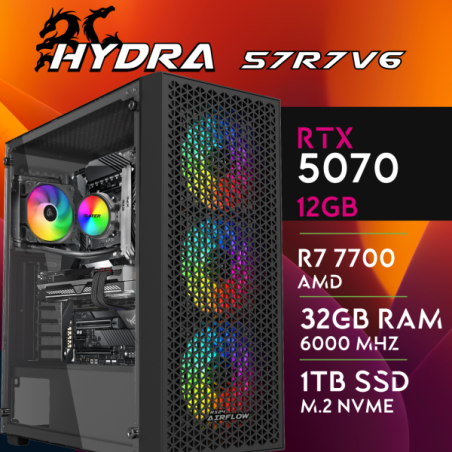 Computador Gaming - Hydra-57R7V6