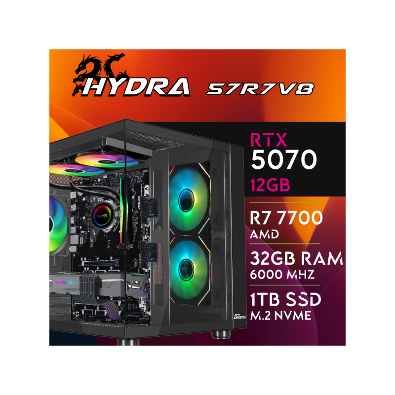Computador Gaming - Hydra-57R7V8