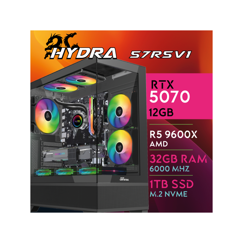 Computador Gaming - Hydra-57R5V1 Computador Gaming - Hydra-57R5V1