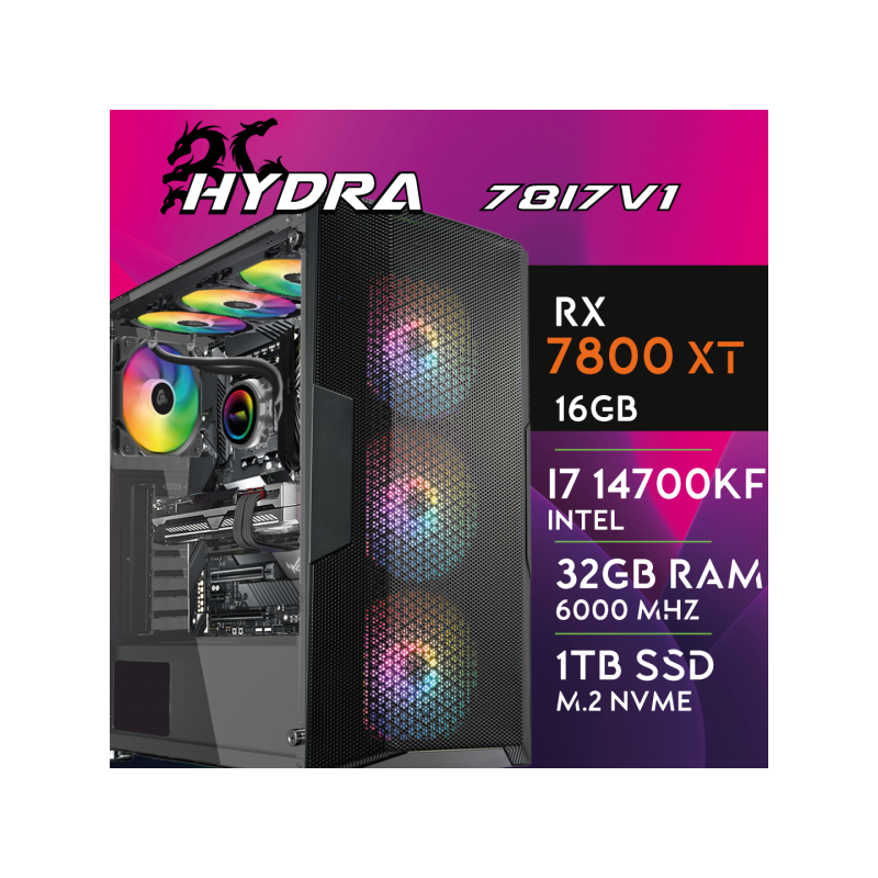Computador Gaming - Hydra-78i7V1