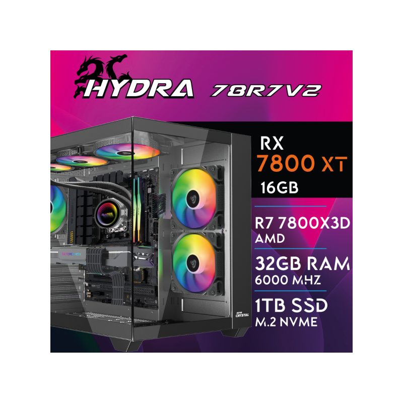 Computador Gaming - Hydra-78R7V2