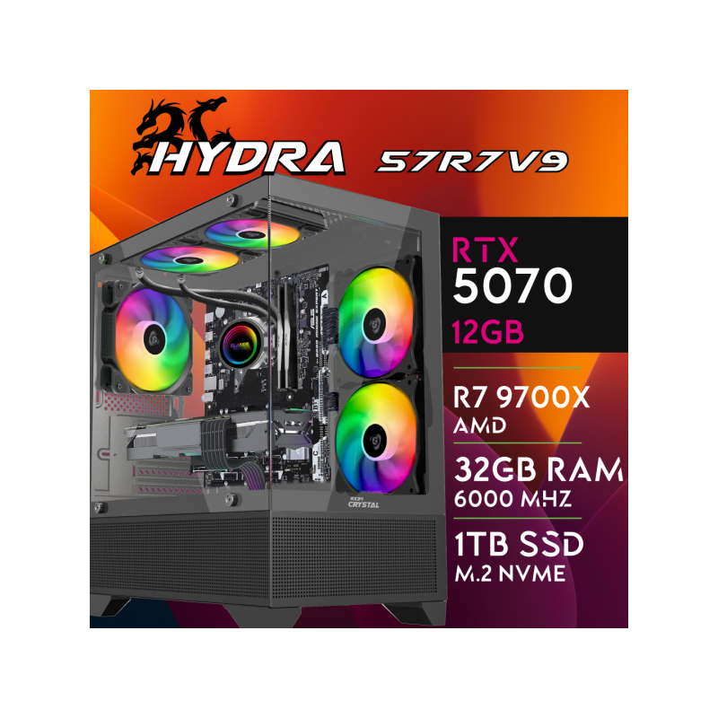 Computador Gaming - Hydra-57R7V9