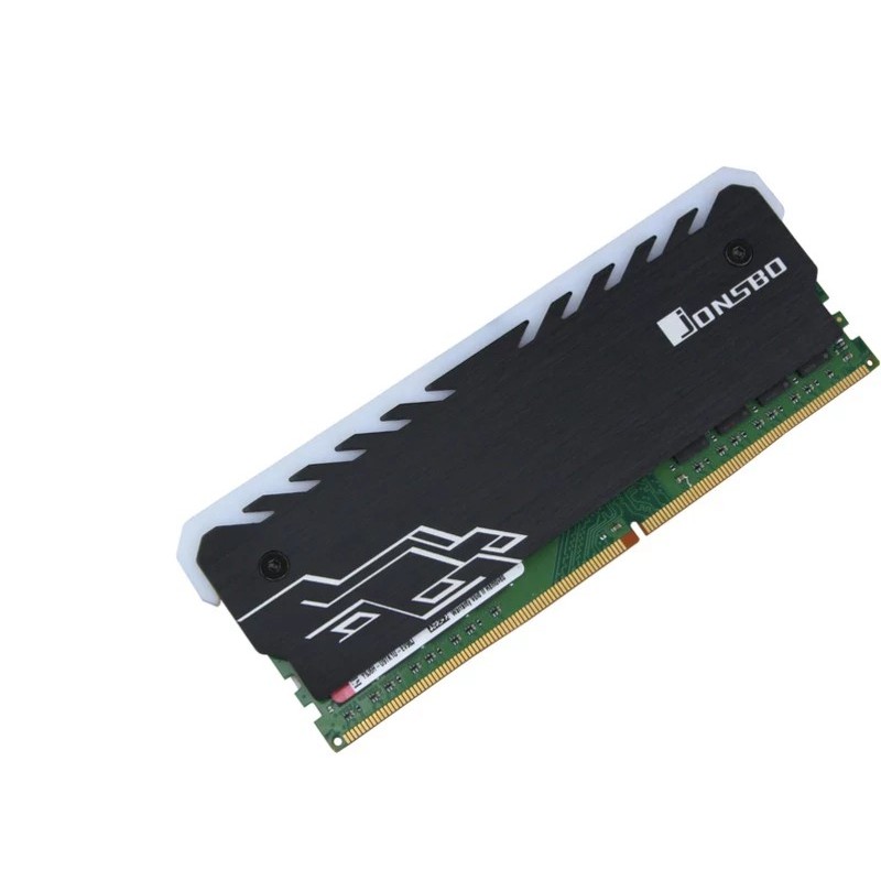 Cooler Memoria Jonsbo NC-1 RGB-RAM Preto Cooler Memoria Jonsbo NC-1 RGB-RAM Preto