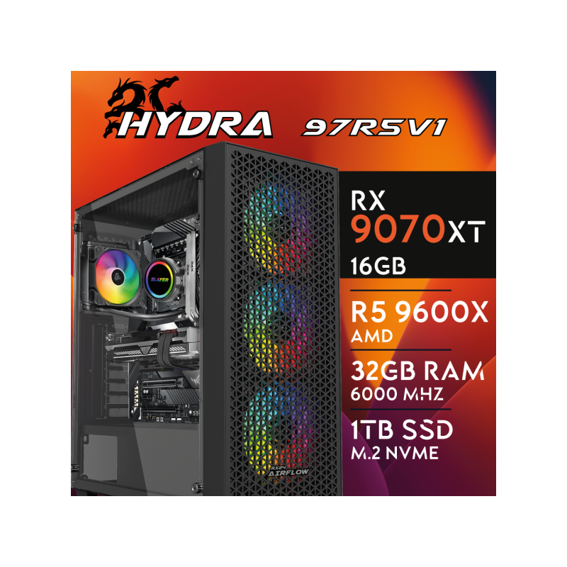 Computador Gaming - Hydra-97R5V1