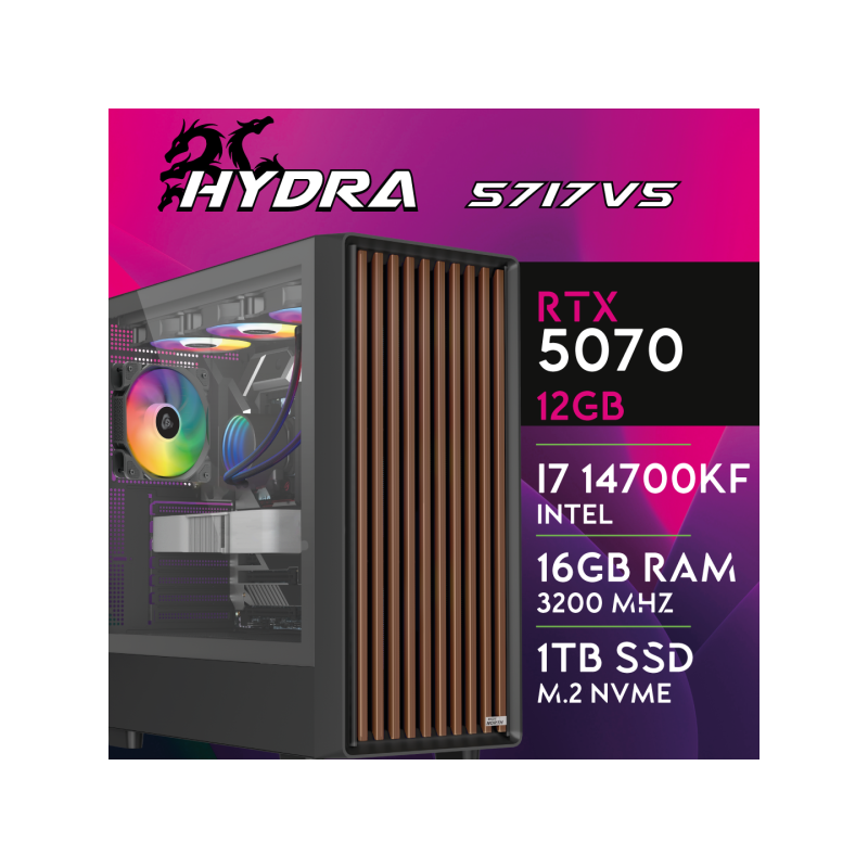 Computador Gaming - Hydra-57i7V5