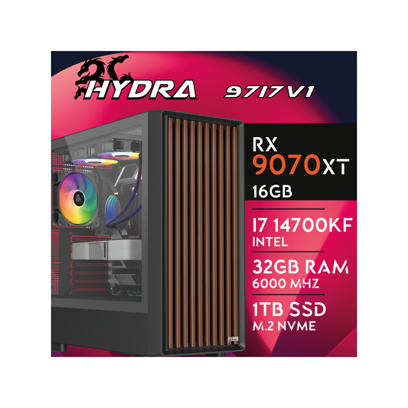 Computador Gaming - Hydra-97i7V1