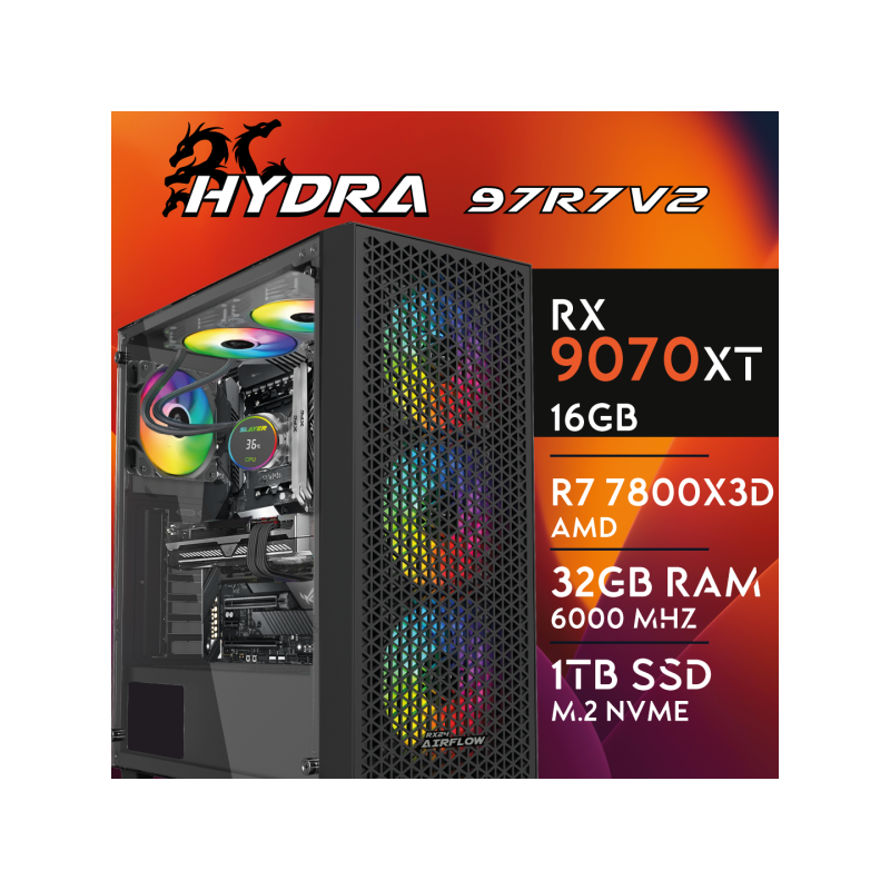 Computador Gaming - Hydra-97R7V2