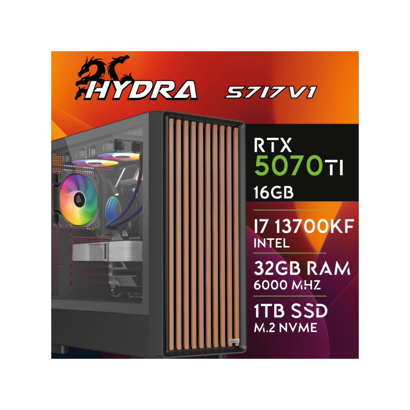 Computador Gaming - Hydra-57i7V1