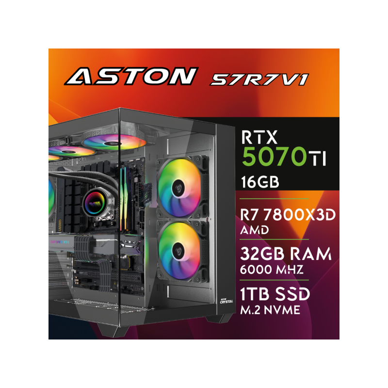 Computador Gaming - Aston-57R7V1