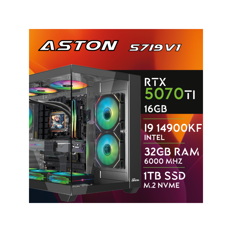 Computador Gaming - Aston-57i9V1