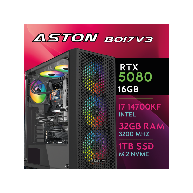 Computador Gaming - Aston-80i7V3