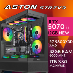 Computador Gaming - Aston-57R7V3