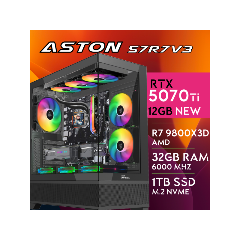 Computador Gaming - Aston-57R7V3