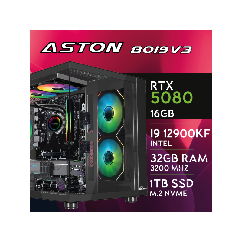 Computador Gaming - Aston-80i9V3 Computador Gaming - Aston-80i9V3