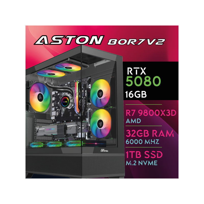 Computador Gaming - Aston-80R7V2