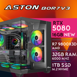 Computador Gaming - Aston-80R7V3