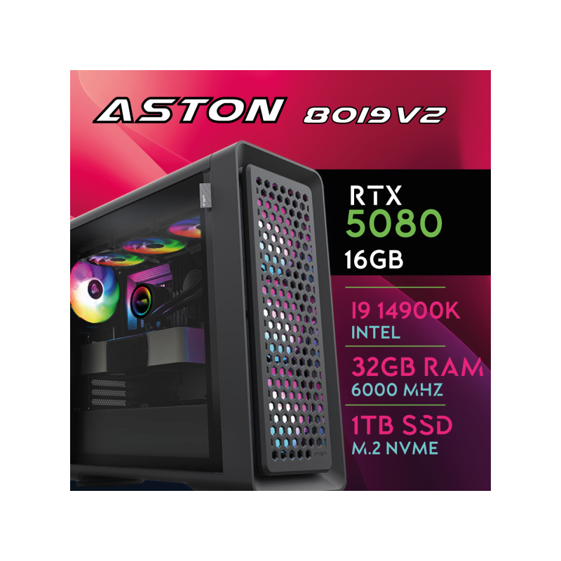 Computador Gaming - Aston-80i9V2