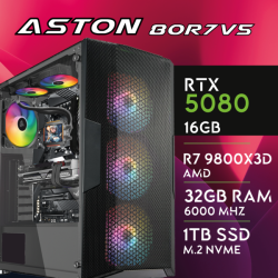 Computador Gaming - Aston-80R7V5