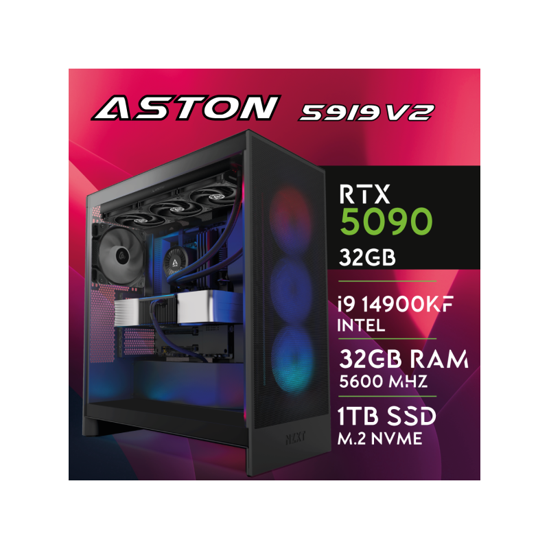 Computador Gaming - Aston-59i9V2