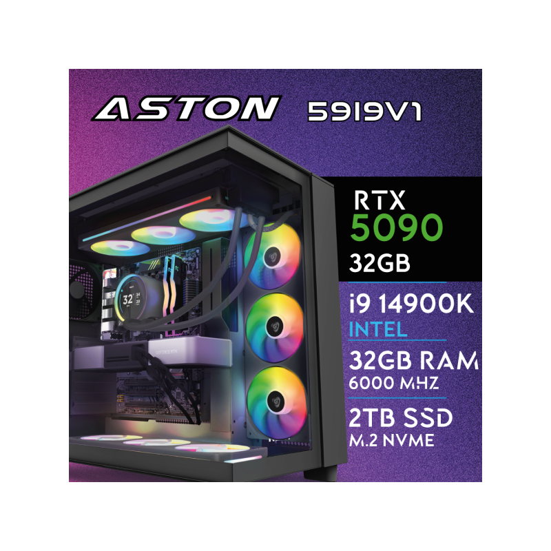 Computador Gaming - Aston-59i9V1