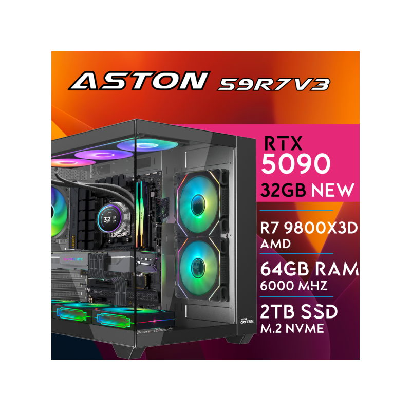 Computador Gaming - Aston-59R7V