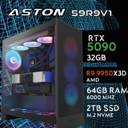 Computador Gaming - Aston-59R9V1