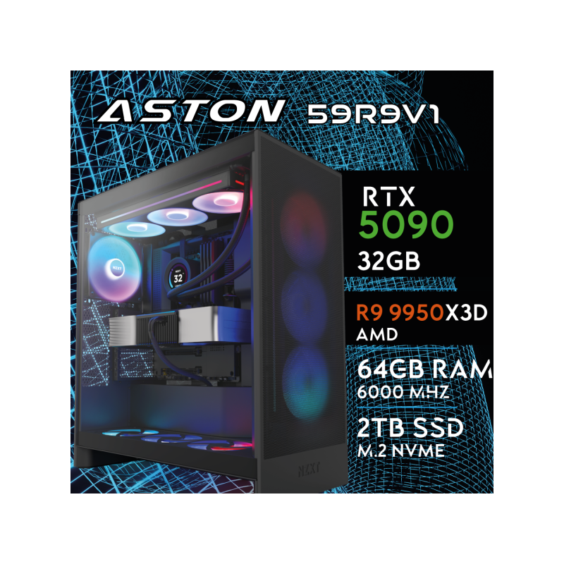 Computador Gaming - Aston-59R9V1