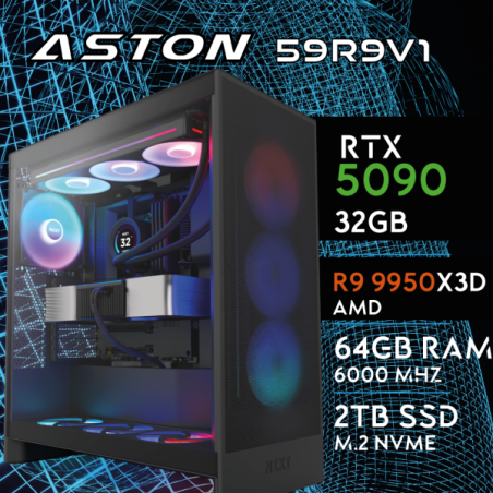 Computador Gaming - Aston-59R9V1