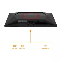 Monitor 23.8" AOC Fast IPS 16:9 Full HD 1MS 200HZ 24G4HRE