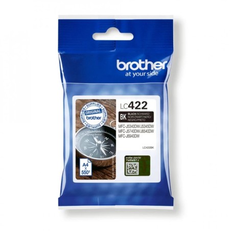 Tinteiro LC422XL Brother Original
