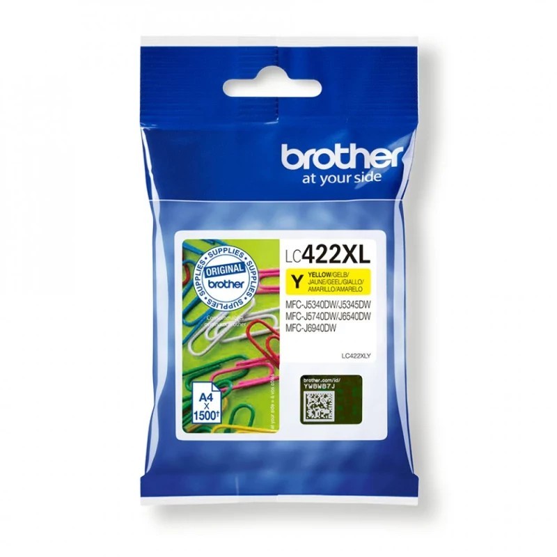 Tinteiro LC422XL Brother Original Tinteiro LC422XL Brother Original