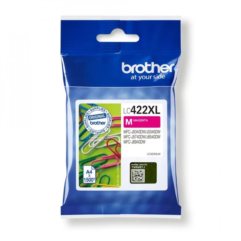 Tinteiro LC422XL Brother Original Tinteiro LC422XL Brother Original