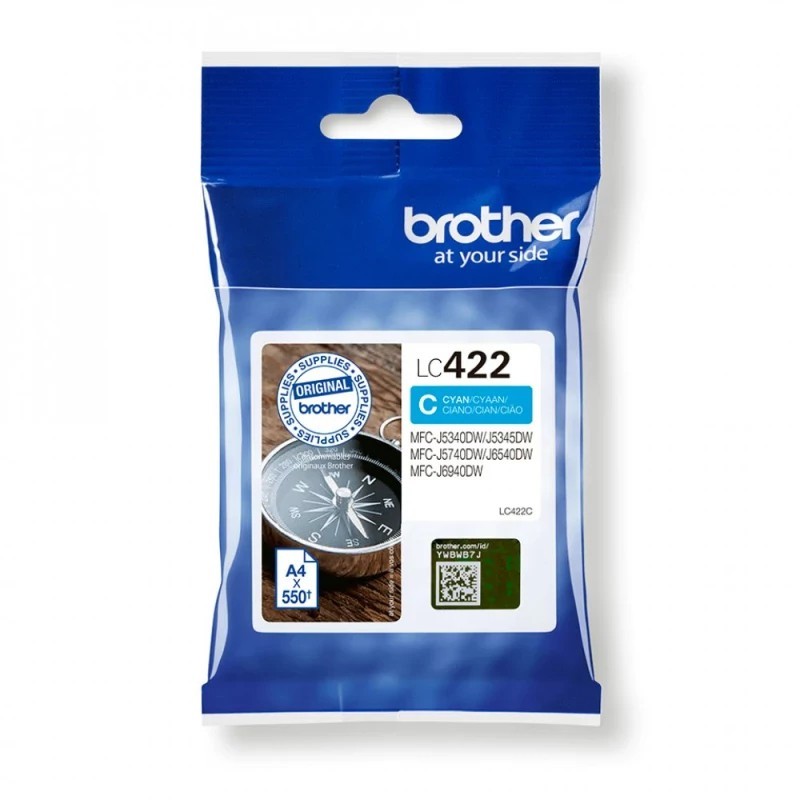 Tinteiro LC422XL Brother Original Tinteiro LC422XL Brother Original