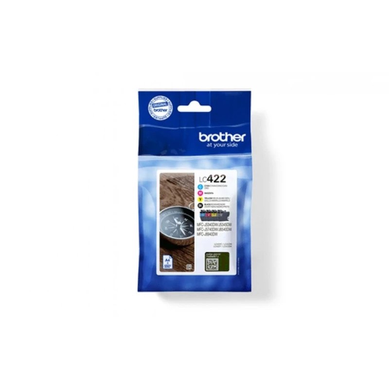 Tinteiro LC422XL Brother Original Tinteiro LC422XL Brother Original