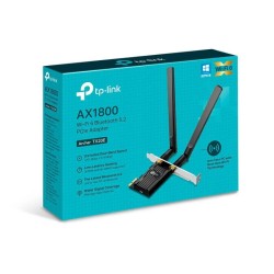 Placa de Rede TP-Link Archer TX20E AX1800 Wi-Fi Bluetooth 5.2 PCI Express