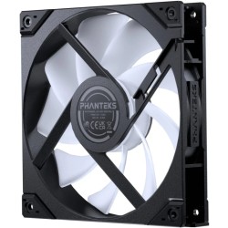 Ventoinha Phanteks M25 Gen2 140mm PWM Fan DRGB Preto NextLinq