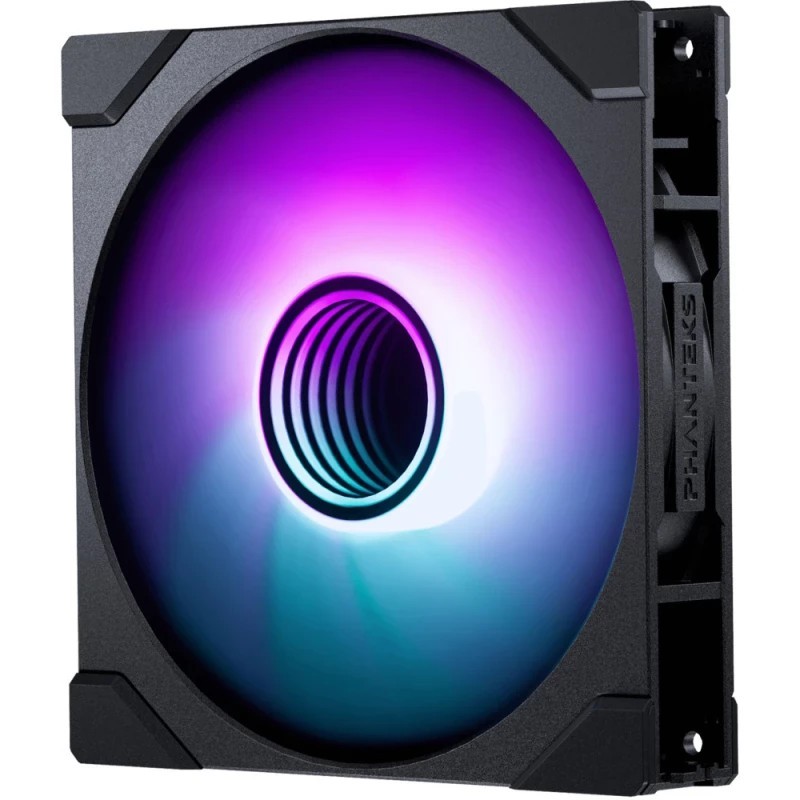 Ventoinha Phanteks M25 Gen2 140mm PWM Fan DRGB Preto NextLinq Ventoinha Phanteks M25 Gen2 140mm PWM Fan DRGB Preto NextLinq