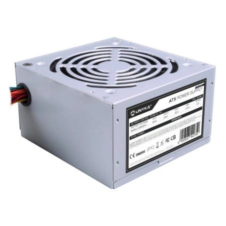 Fonte Alimentação UNYKA 500W ATX