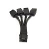 Cabo adaptador Nvidia 12VHPWR para 4x 8 pinos