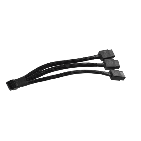 Cabo adaptador Nvidia 12VHPWR para 3x 8 pinos
